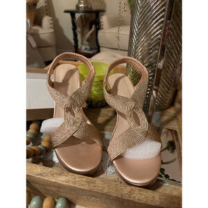 Women's 🎁 Unbranded Sandals Gold Size 41 🎁